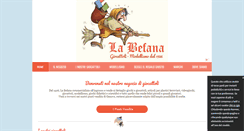 Desktop Screenshot of labefanagiocattoli.com
